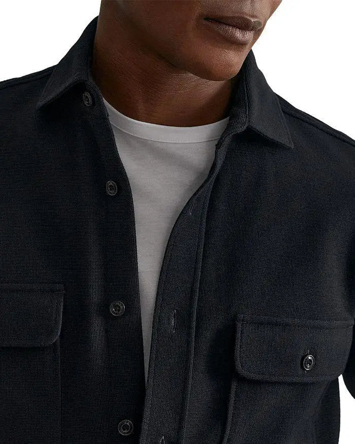 Textured Pocket Shirt